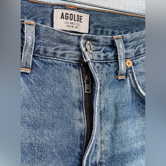 Agolde denim feel good jeans size 31 - Picture 6 of 14